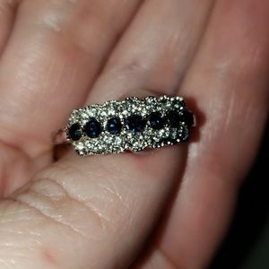 Vintage two tone ring